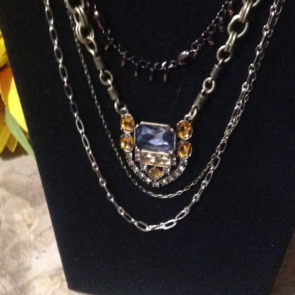 Gorgeous Link Necklace - Picture 2 of 3